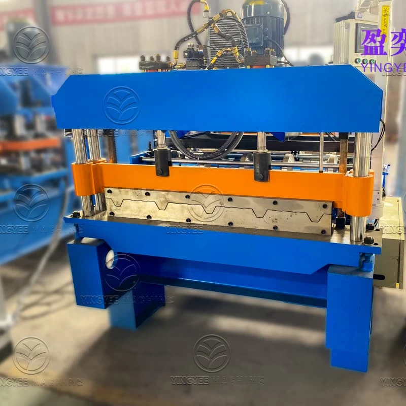 steel roof panel roll froming machine