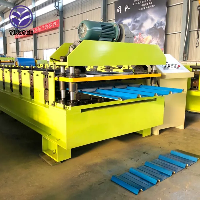 roof sheet roll forming machine