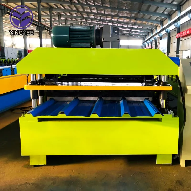 galvanized tile roofing forming machine