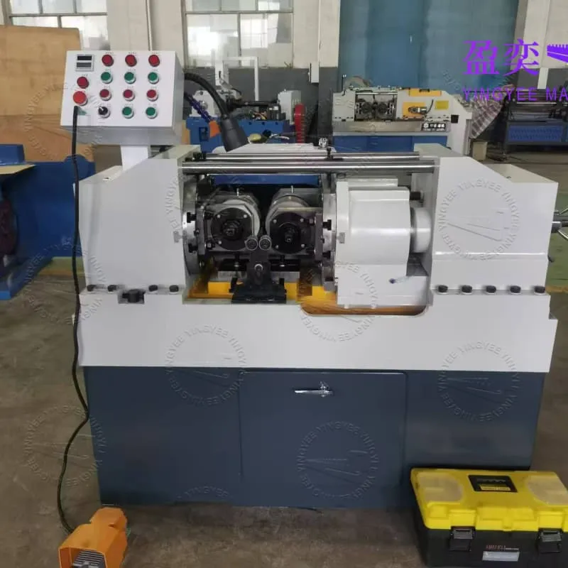 thread rolling machine