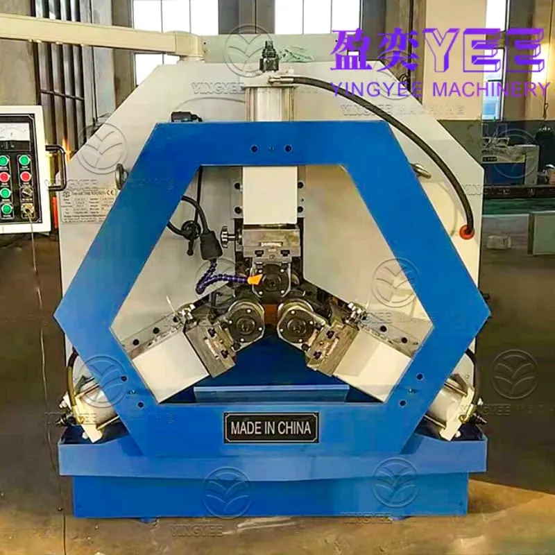 Threading roll forming machine