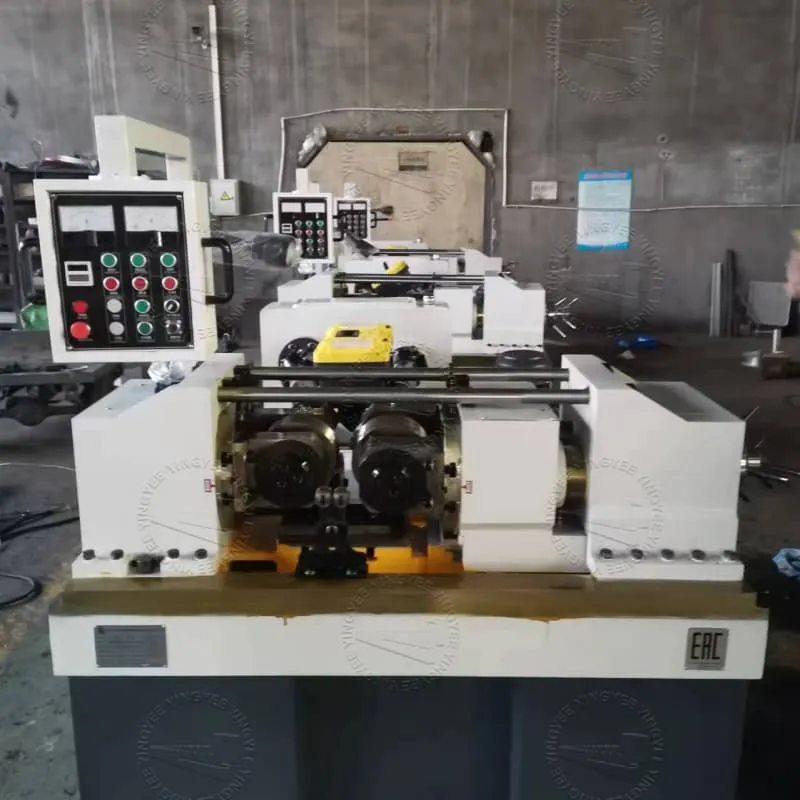 thread rolling machine