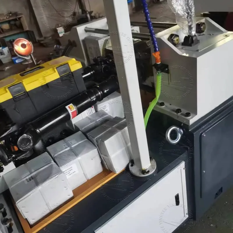 thread rolling machine