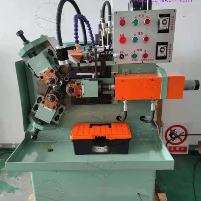 Thread Rolling Machine