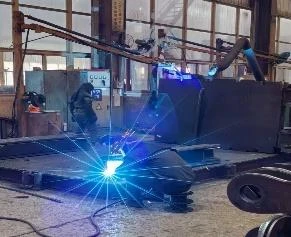 Welding accident process