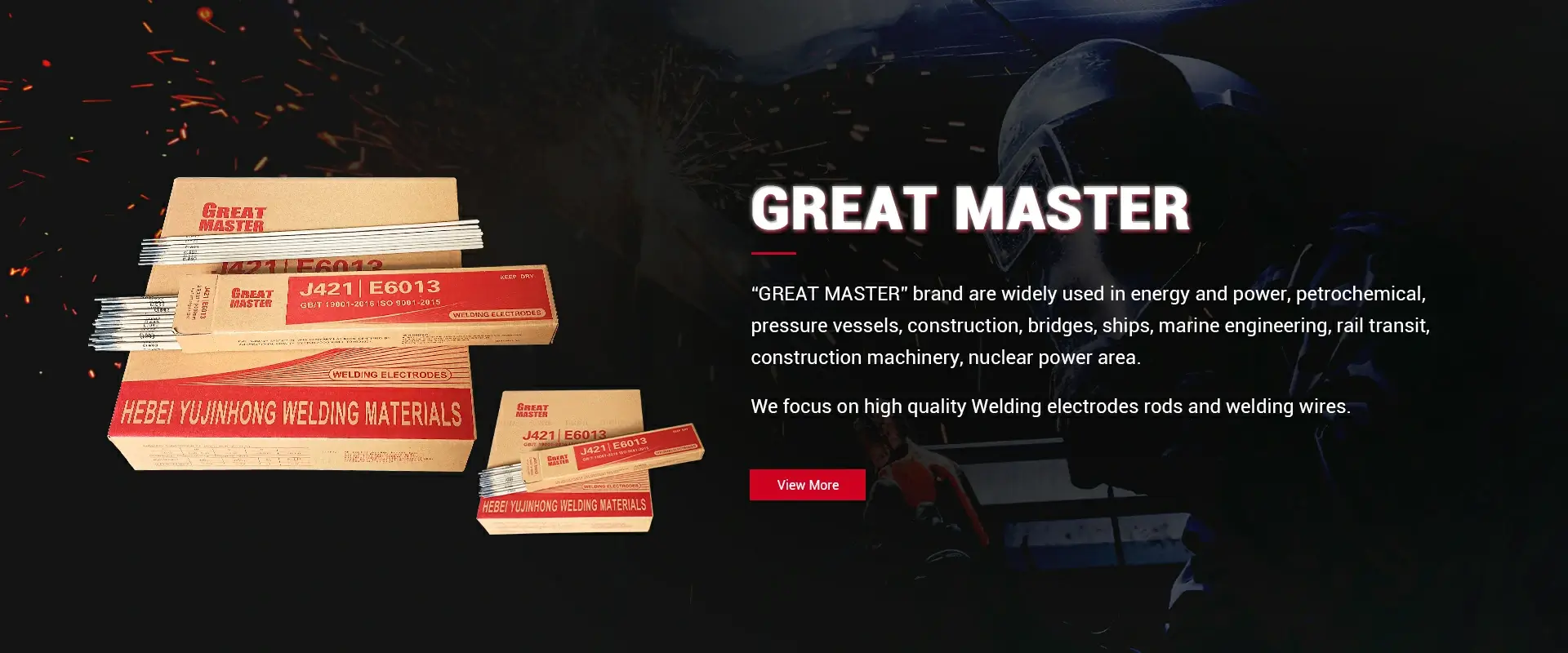 Great Master Yujinhong’s Welding Legacy