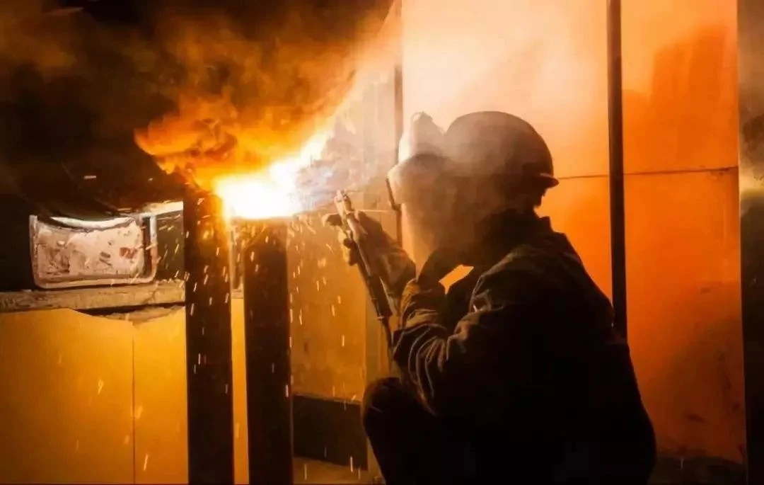 Welding fire accidents