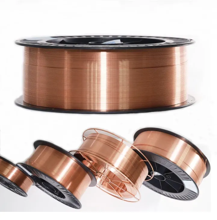 Precision Welding with Copper Coated Mild Steel Wire