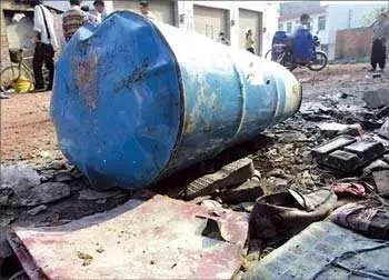 Explosion during welding process kills welder