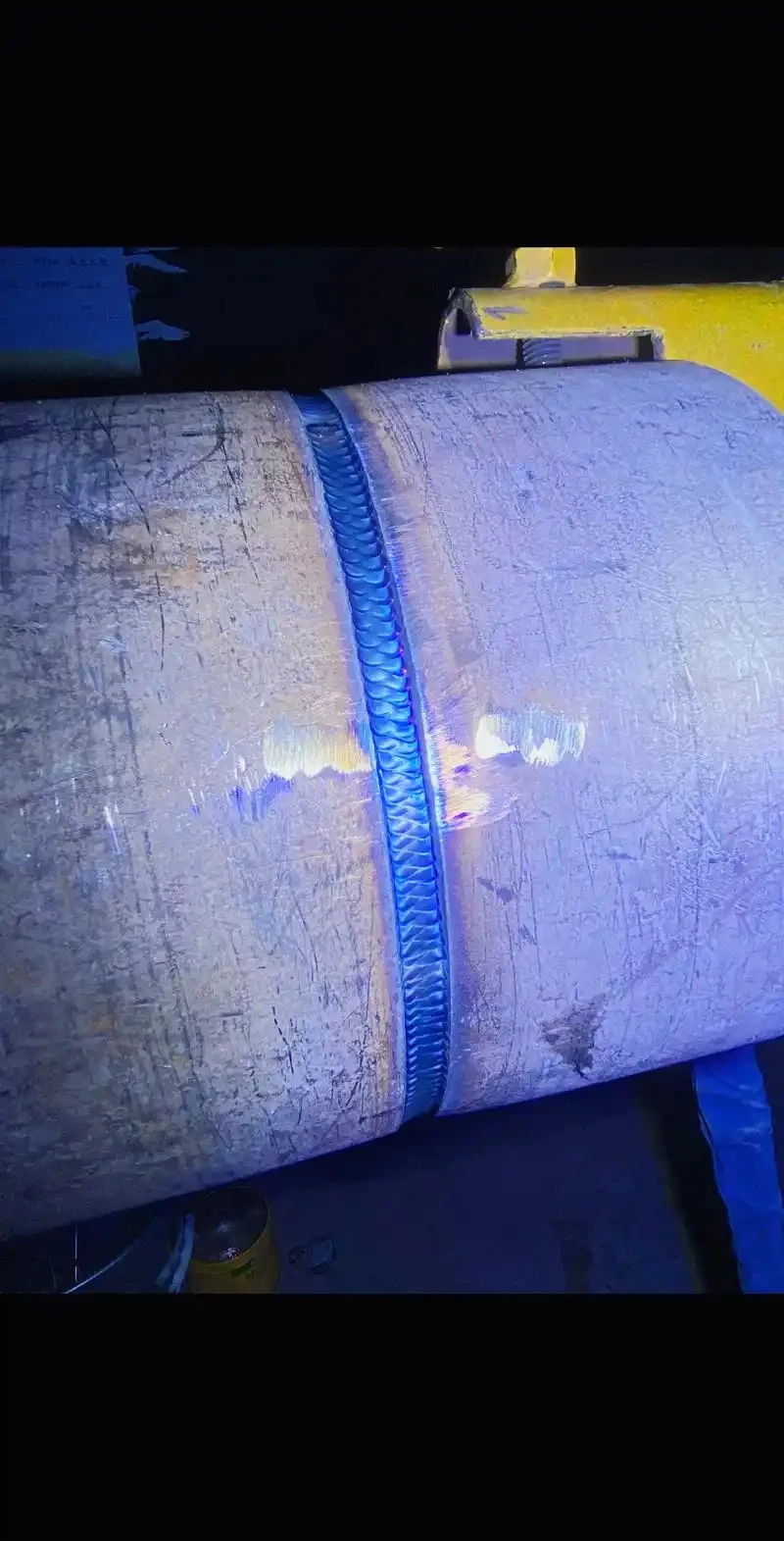 Examples of weld metal