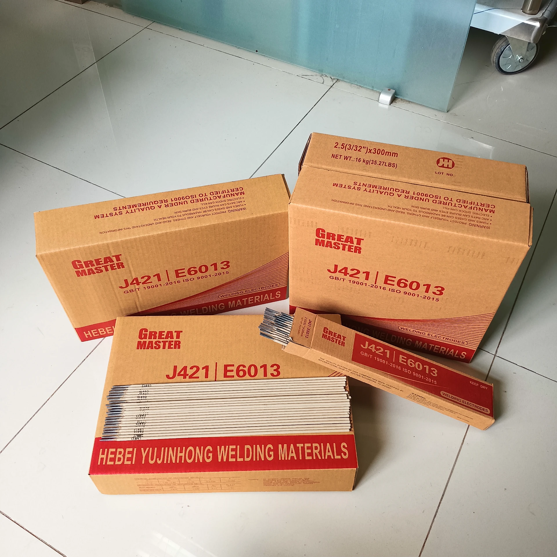 carbon steel welding electrode