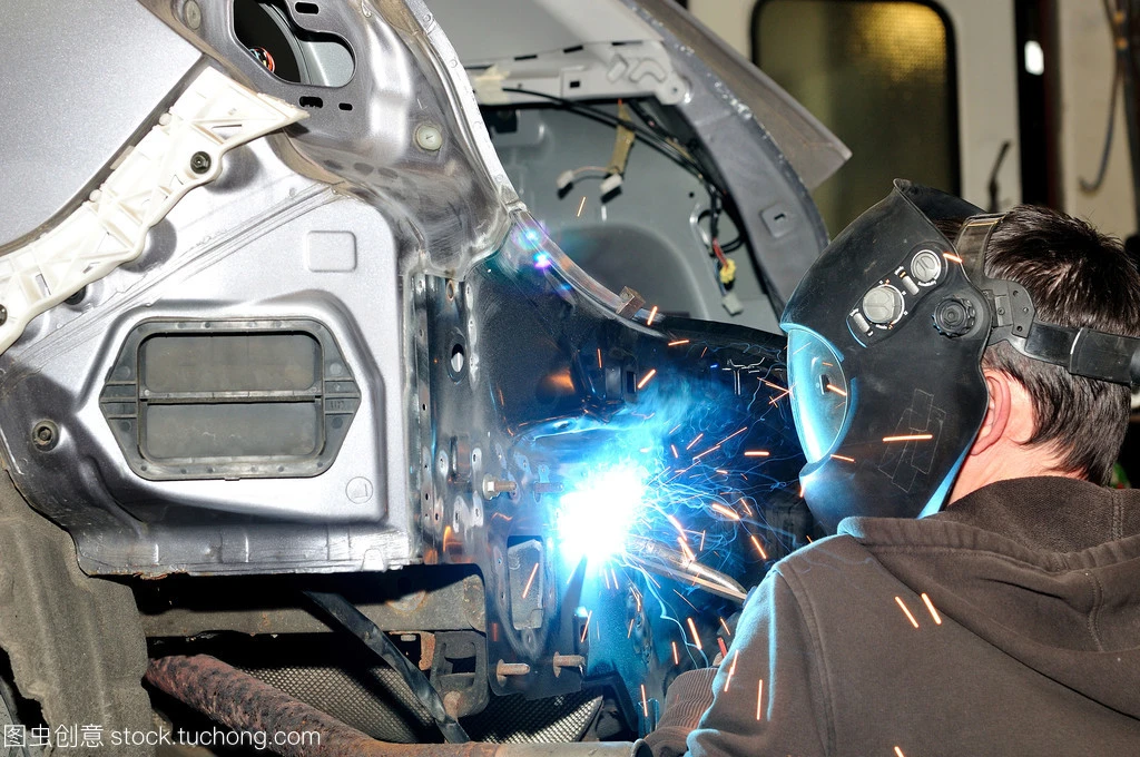 Welding methods used in the automotive industry