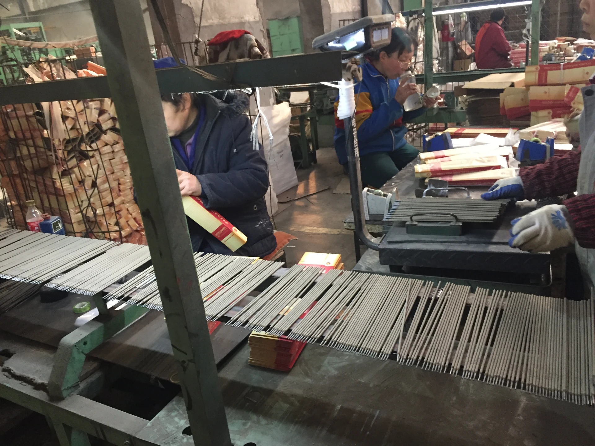 carbon steel welding rod