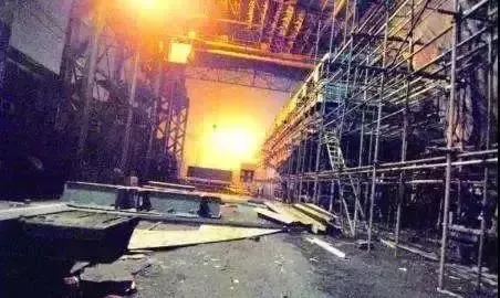 Fire caused by welding environment not meeting requirements