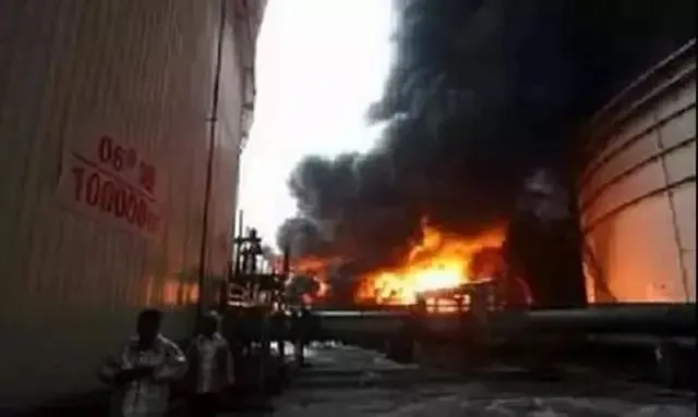 Welder strikes arc causing explosion in stern cabin