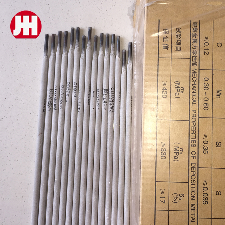 AWS E7018 Welding Rod: Low Hydrogen Electrodes