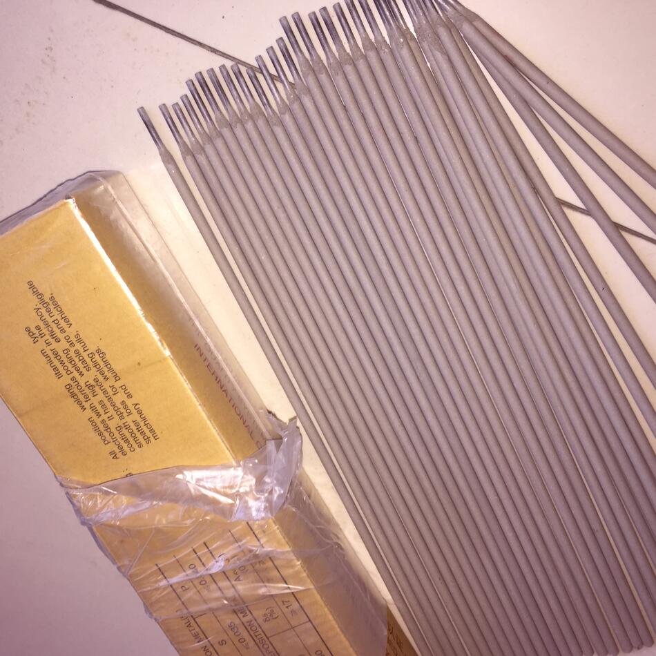 Arc Welding Electrodes AWS E7024 – High Deposition, Smooth Finish