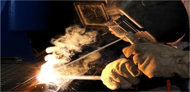 Dangerous operations during welding