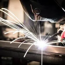 Electric shock during welding repairs
