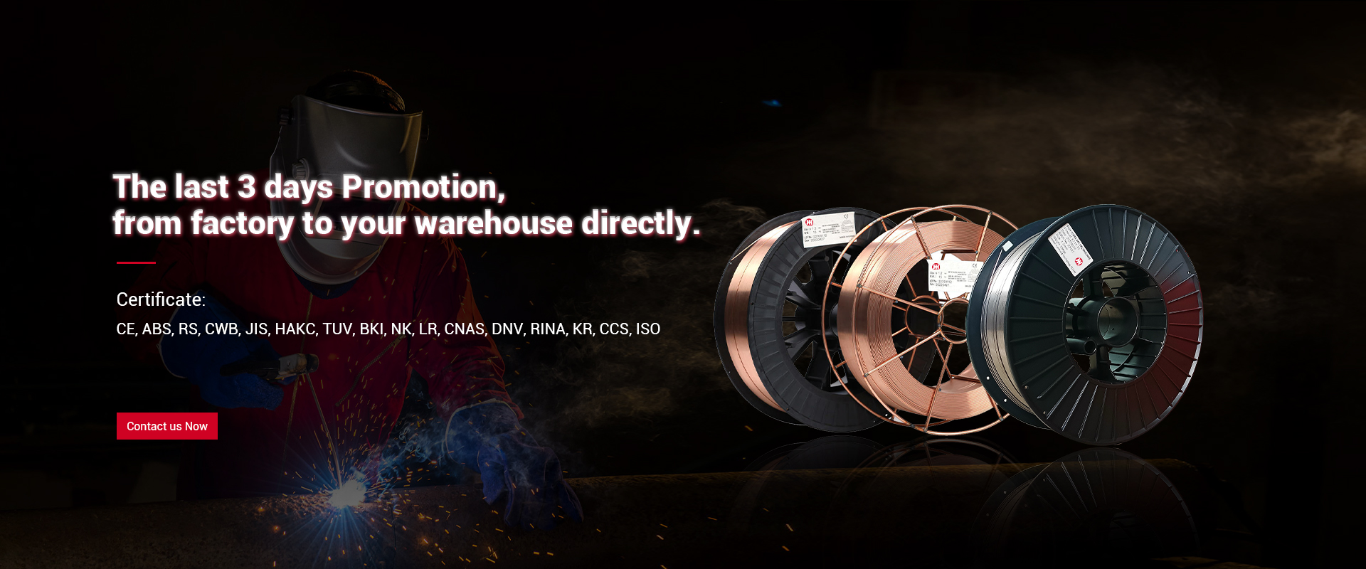 High-Quality China Gas Shield Welding Wire Factory