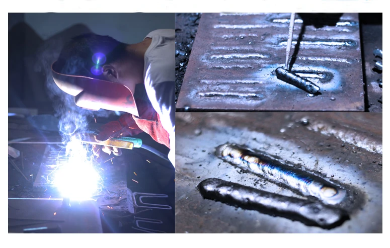 During the welding process