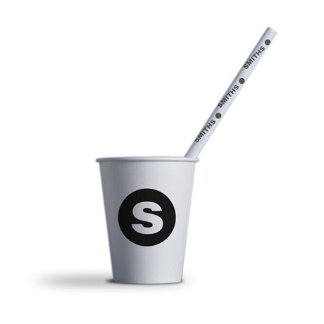 disposable plastic coffee cup