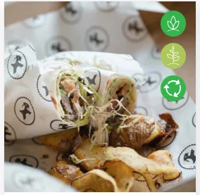 Greaseproof Paper Food Packaging