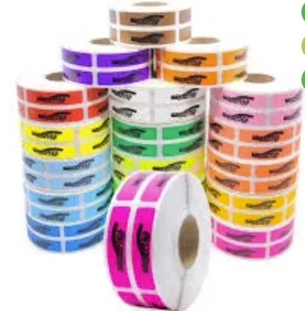 Bulk Rectangle Stickers: Efficient Labeling for Every Need