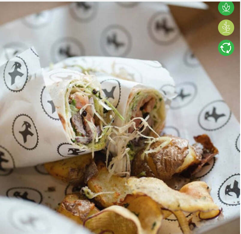 Custom Printed Greaseproof Moisture Resistance