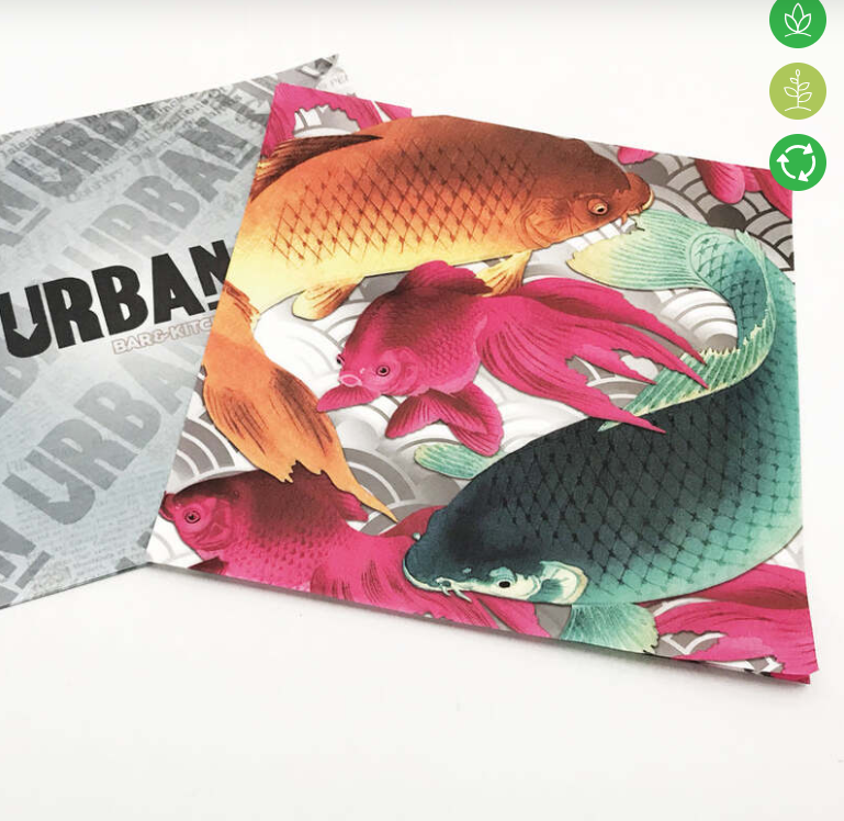 Paper Used for Wrapping Food Custom Printing