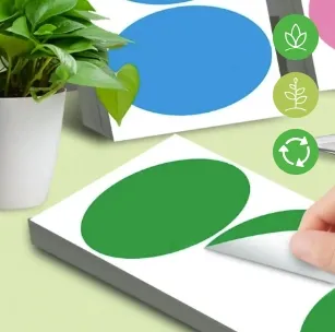 Printed Oval Stickers: Elegant Branding with a Unique Twist