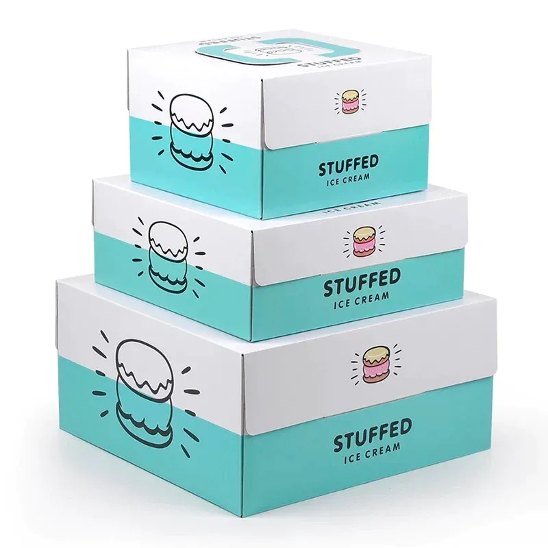 Our Custom Made Cake Boxes