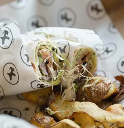 Printed Greaseproof Paper for Functional and Brand-Focused Food Wrapping