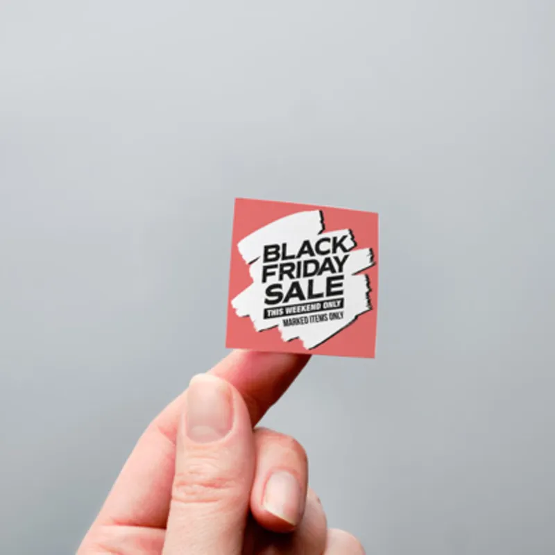 Square Stickers: Versatility for Branding and Packaging
