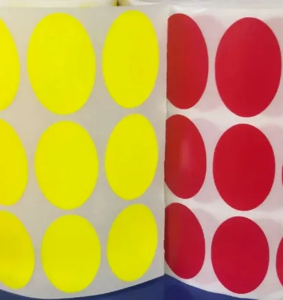 Printed Oval Stickers: Stylish Versatility for Custom Labeling