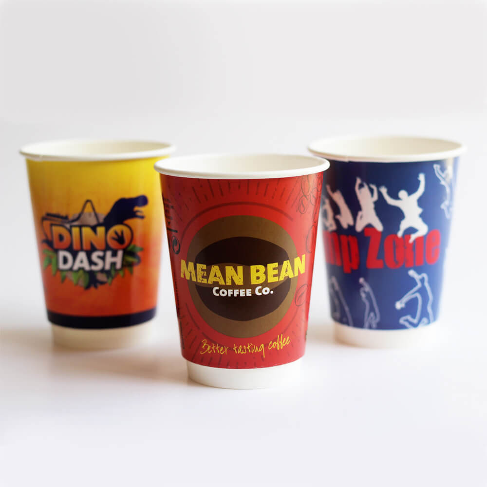 Purchase plastic cups for take-out coffee drinks and reduce waste on-the-go.