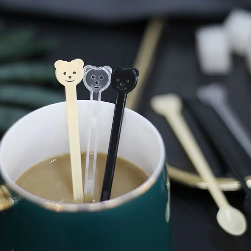 Premium Drink Stirrers: Disposable, Eco-Friendly, Bulk