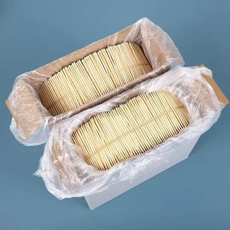 Premium Wooden Toothpicks: Strong, Eco-Friendly, Hygienic