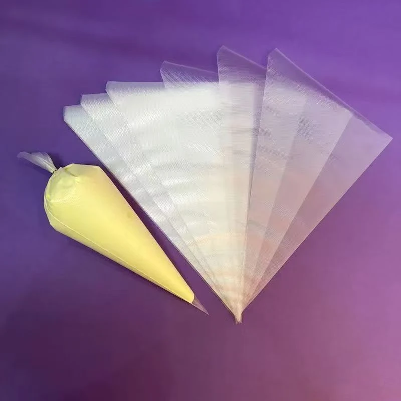 Durable Reusable Piping Bags for Professional Cake Decorating