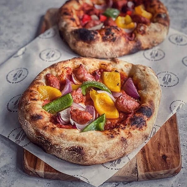 Custom Printed Greaseproof Sheets. Size: 420 x 297mm