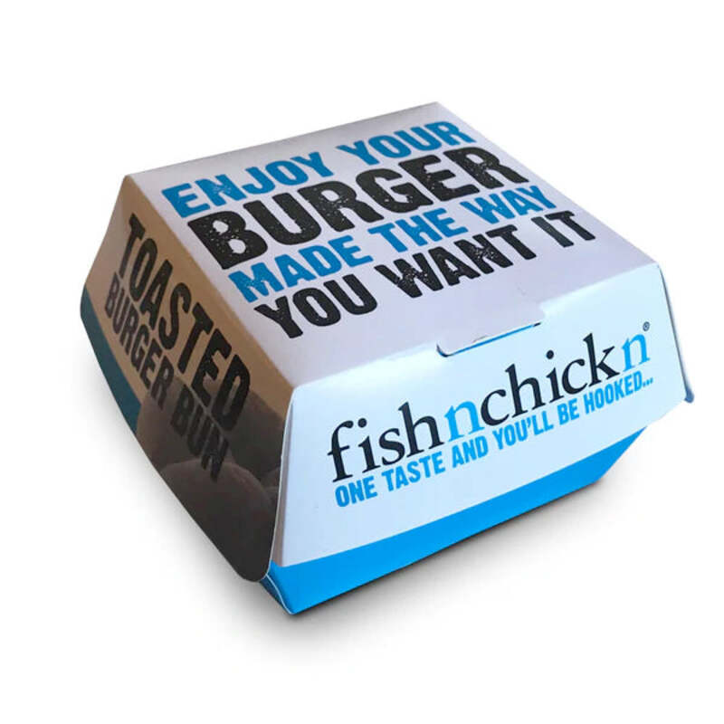 Custom Burger Boxes Standard