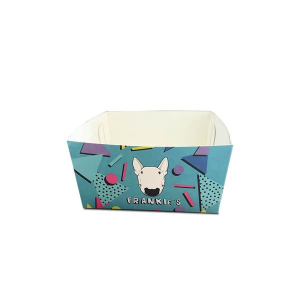 Printed Nested Burger Tray - Flat Pack