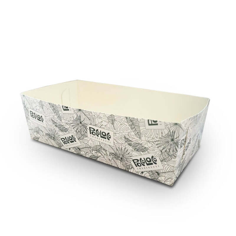 Printed Food Tray - Flat Pack - Medium