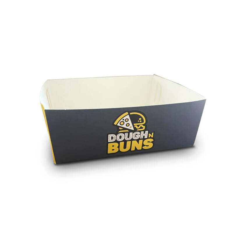 Printed Food Tray - Flat Pack - Small