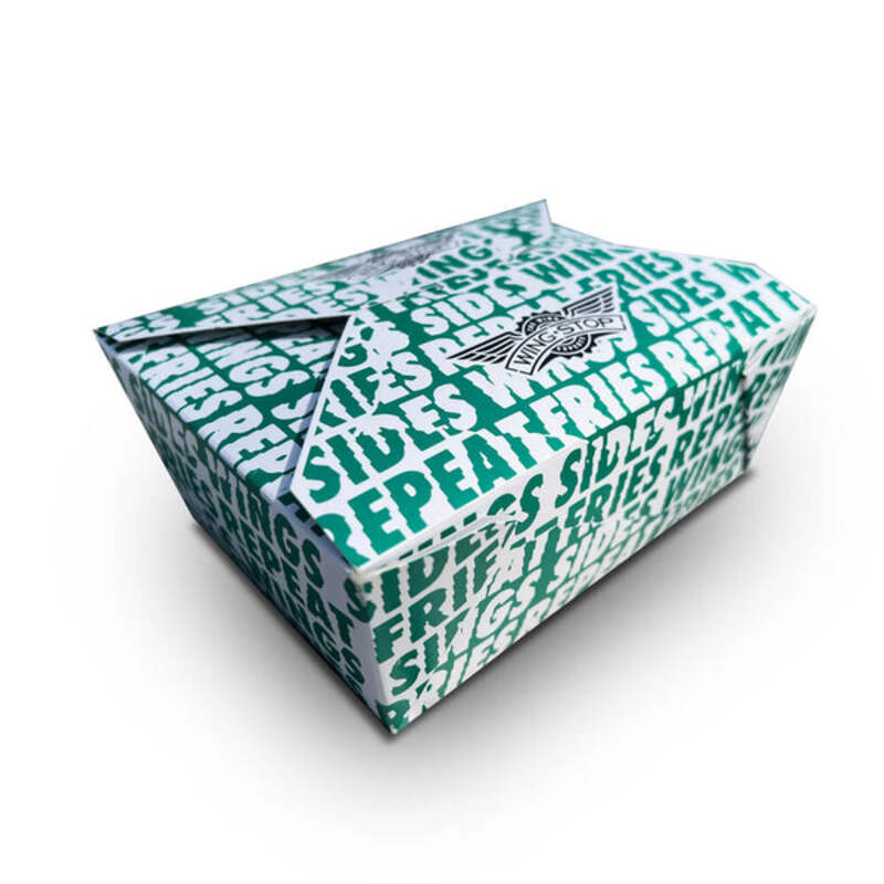 Printed No 3 Leakproof Takeaway Food Box