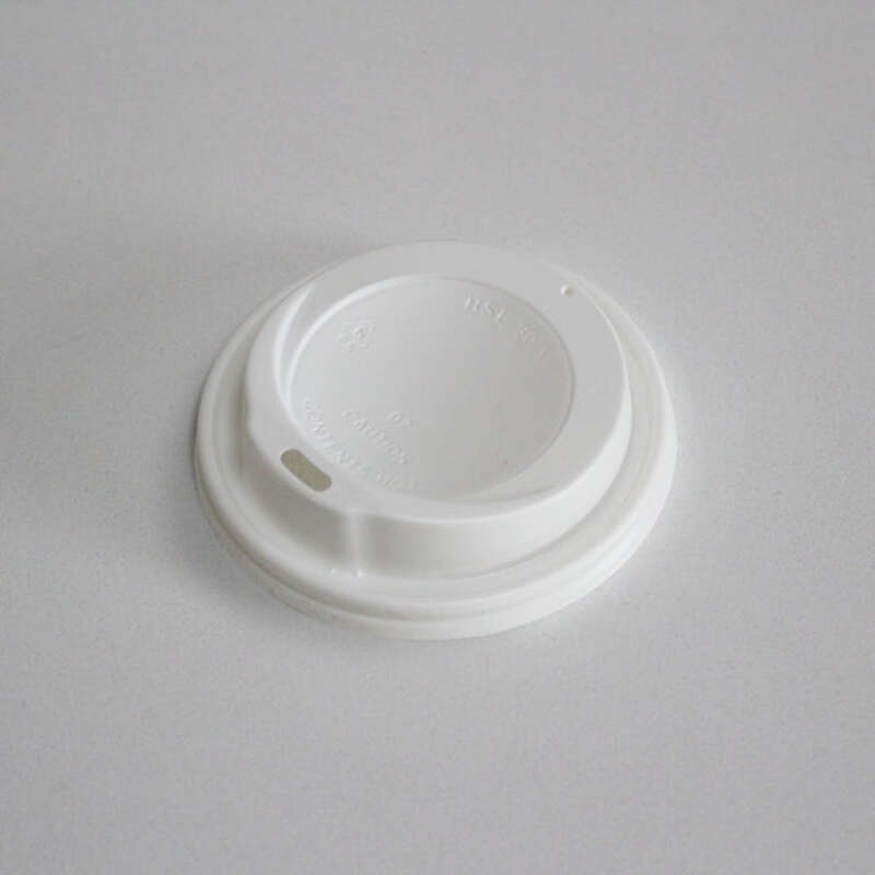 Plastic Lid Ø90mm (Fits 12oz & 16oz DW & SW Custom Printed Cups)