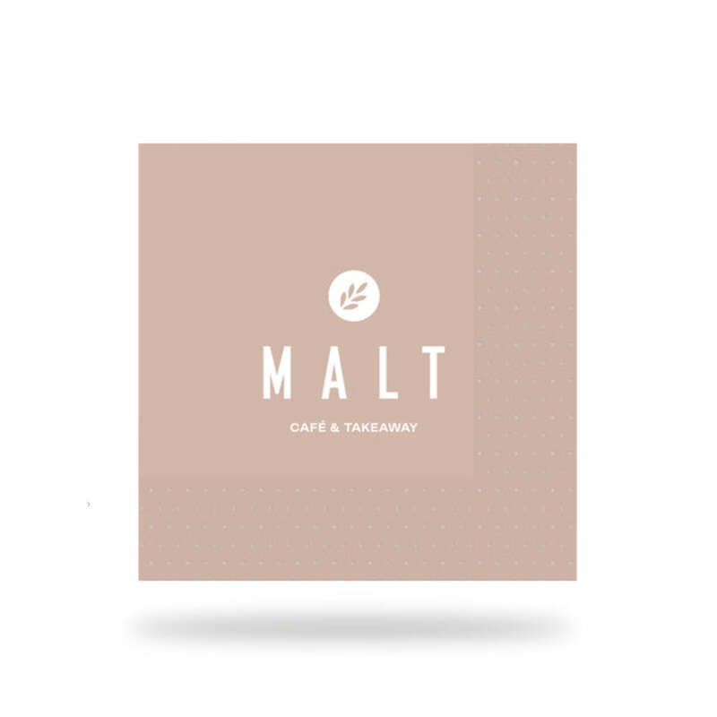 Printed Lunch Napkins 33cm 3Ply