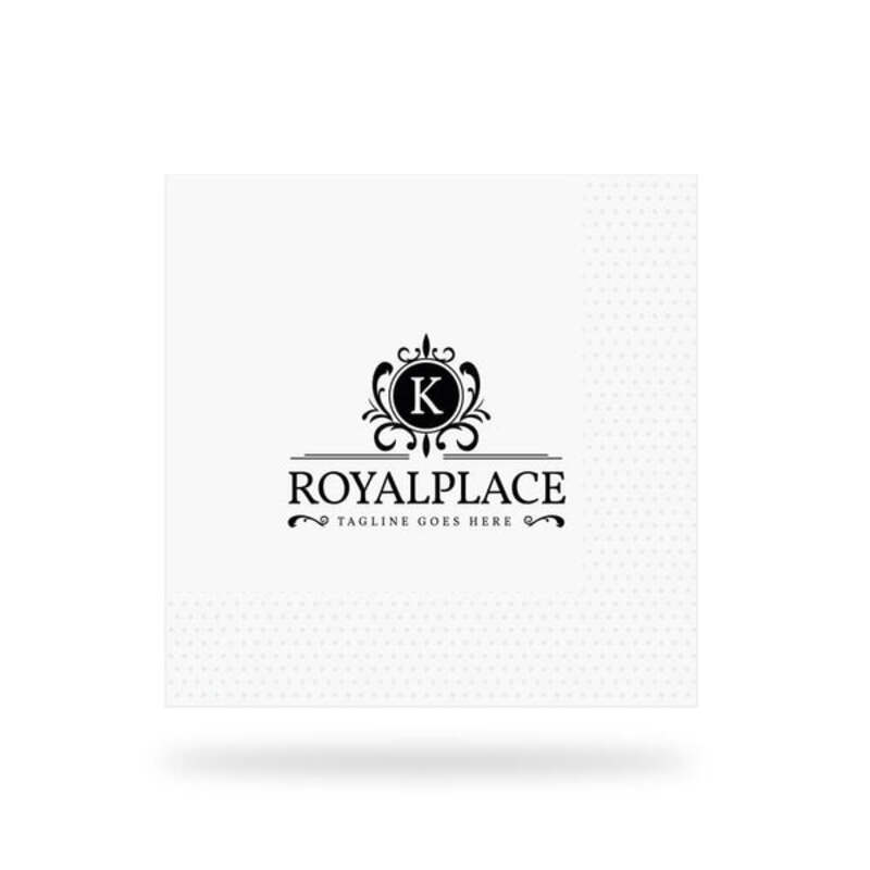 Luxury Digital Printed Dinner Napkins 40cm
