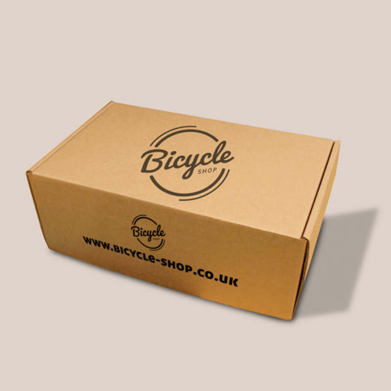 Customised Mailer Boxes 240mm x 240mm x 80mm - White