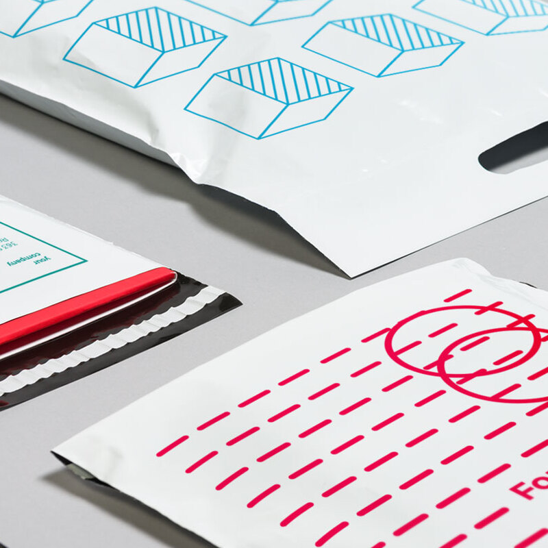 Printed Plastic Mailing Bags